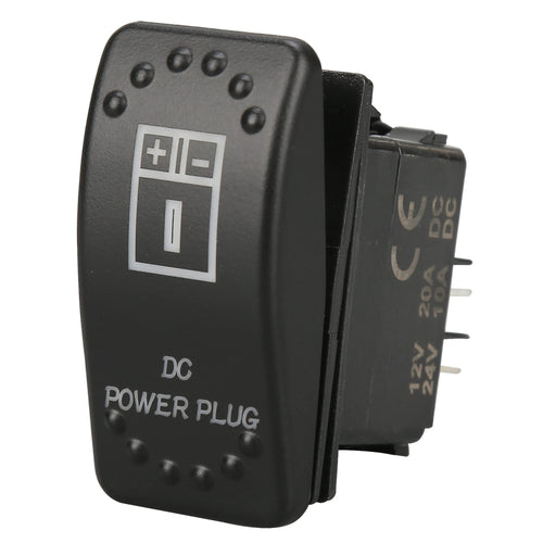 Rocker Switch Bulldog Winch 20319- DC Power Plug