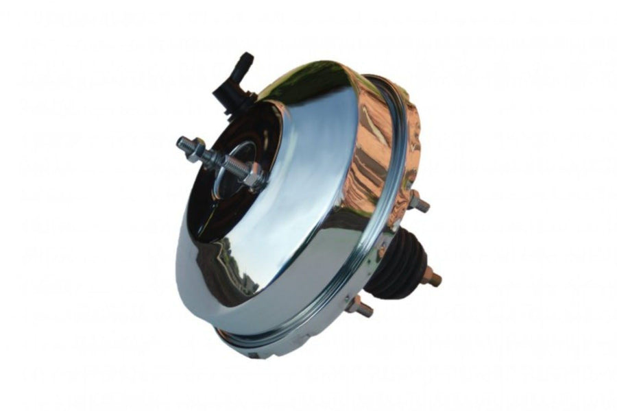 9 Inch LEED BRAKES Booster (Chrome)