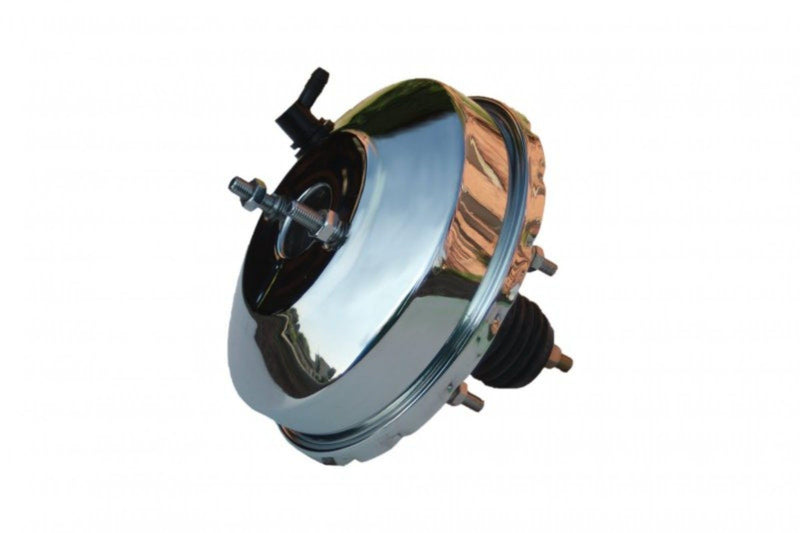 9 Inch LEED BRAKES Booster (Chrome)