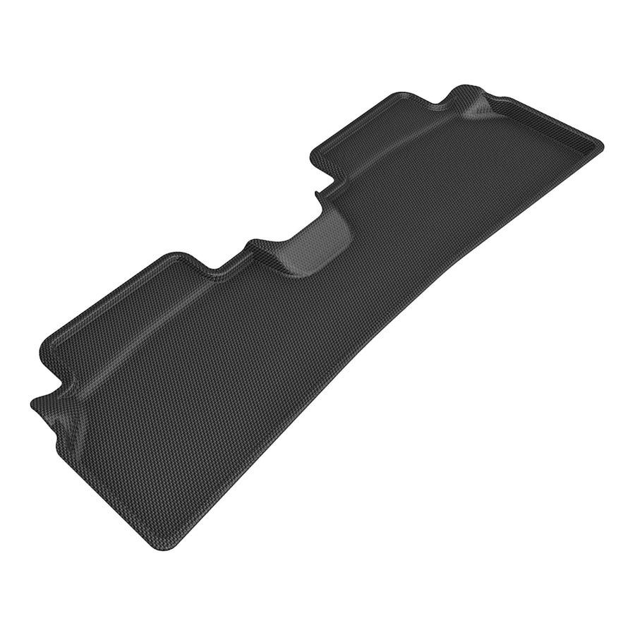 Kagu Floor Mat 3D MAXpider (Black) Compatible with Hyundai KONA Electric 2024-2026 - Second Row