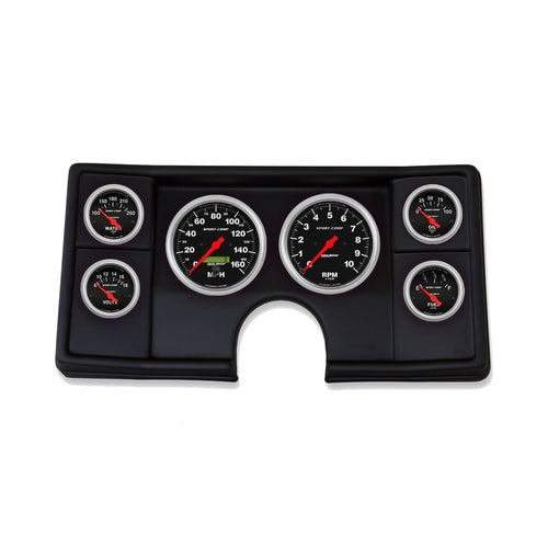 AutoMeter Dash Kit Direct Fit, Malibu/El Camino/Montecarlo 82-87, Sport-Comp (2143-11)