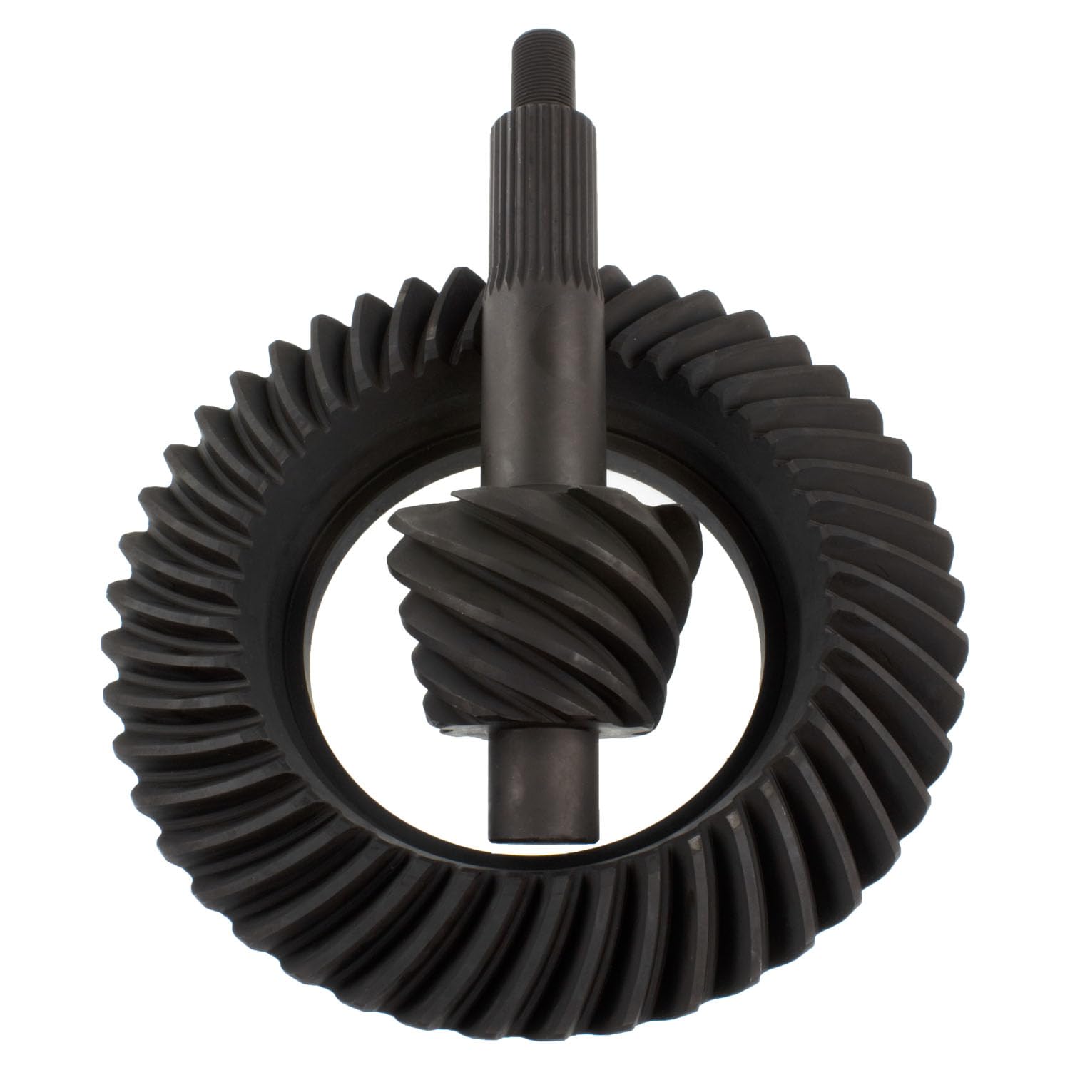 Differential Ring & Pinion EXCEL F9575, For Ford 9", Gear Ratio: 5.75, 10-Bolt, 28 Spline, 8 Pinion & 46 Ring Tooth - Fits Ford E-100/E-150 Econoline/F-100, Fairlane Lincoln, Mercury (1955–1986)