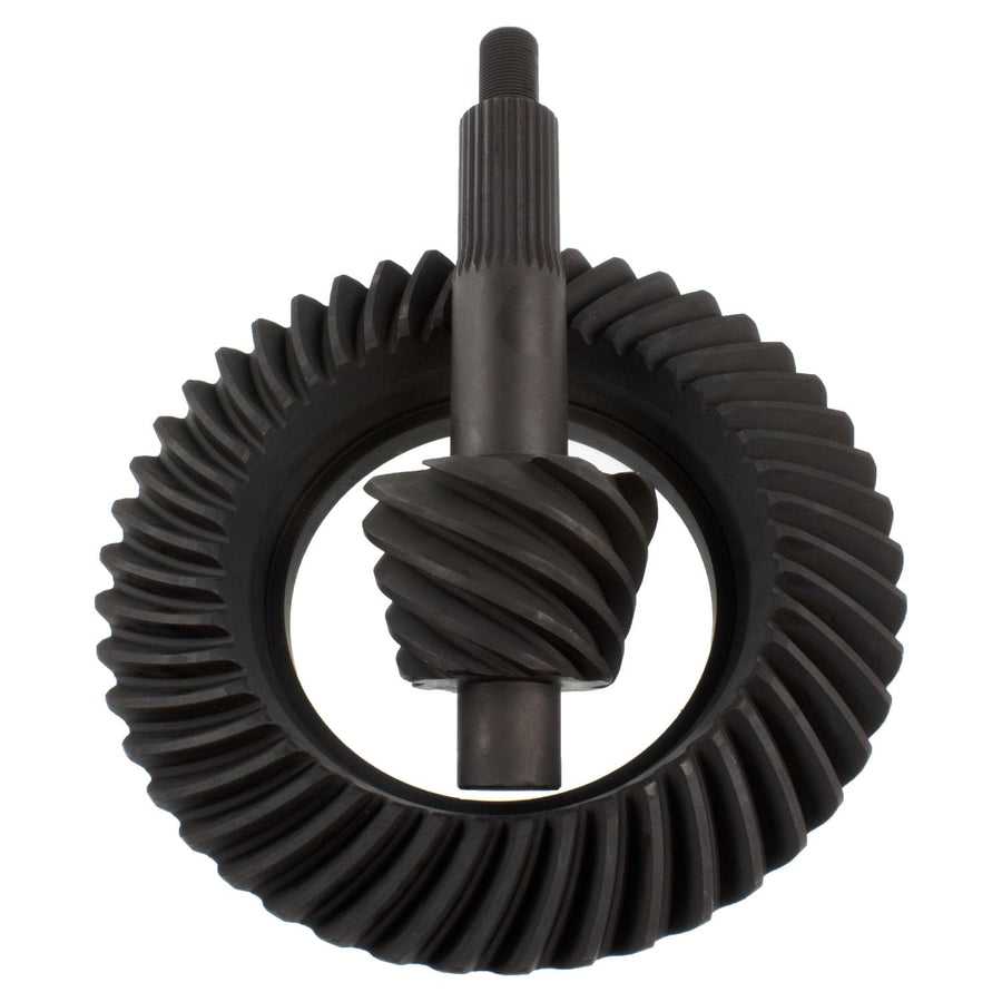 Differential Ring & Pinion EXCEL F9575, For Ford 9", Gear Ratio: 5.75, 10-Bolt, 28 Spline, 8 Pinion & 46 Ring Tooth - Fits Ford E-100/E-150 Econoline/F-100, Fairlane Lincoln, Mercury (1955–1986)