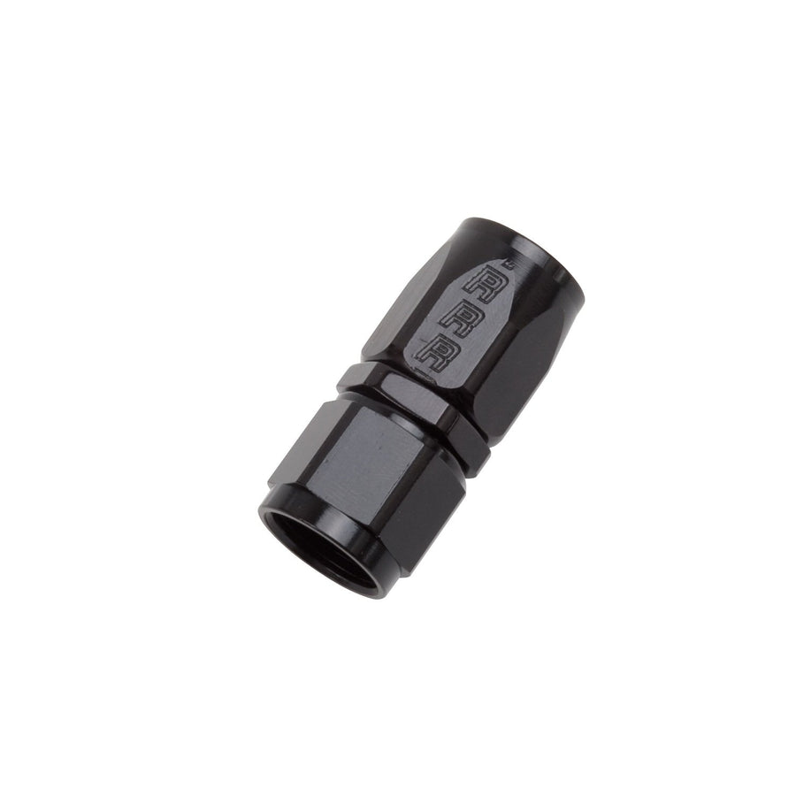 Full Flow Hose End Straight RUSSELL/EDEL -8An All Blk Finish 610035