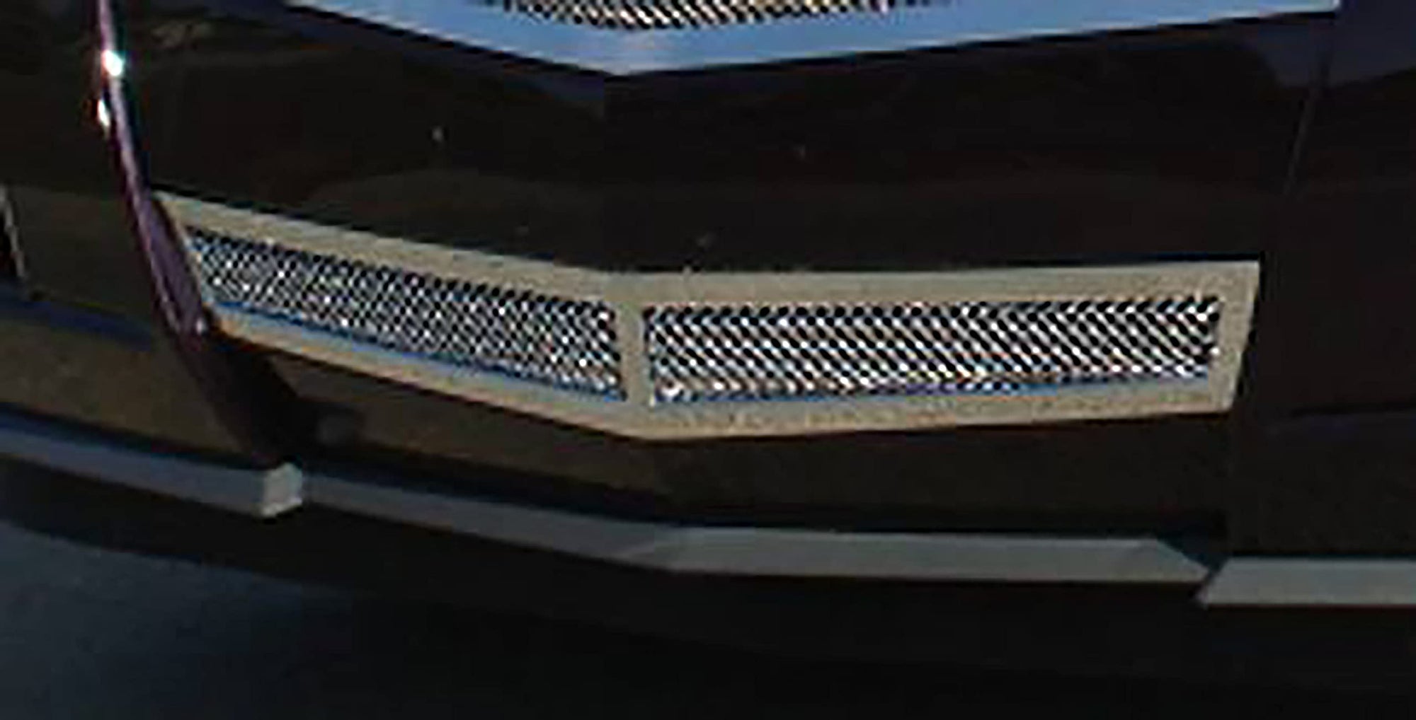 Upper Class T-Rex 55197 Small Formed Mesh Stainless Polished Finish Replacement Bumper Grille for Cadillac CTS