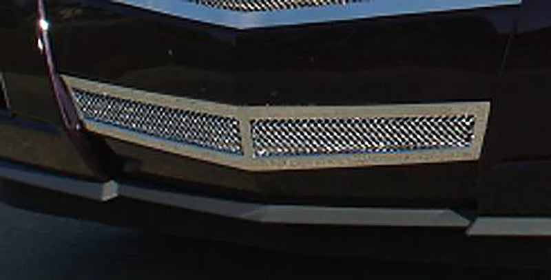 Upper Class T-Rex 55197 Small Formed Mesh Stainless Polished Finish Replacement Bumper Grille for Cadillac CTS