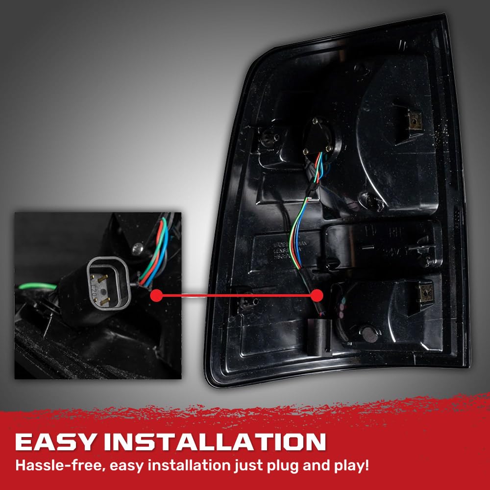 Led Recon Tail Light