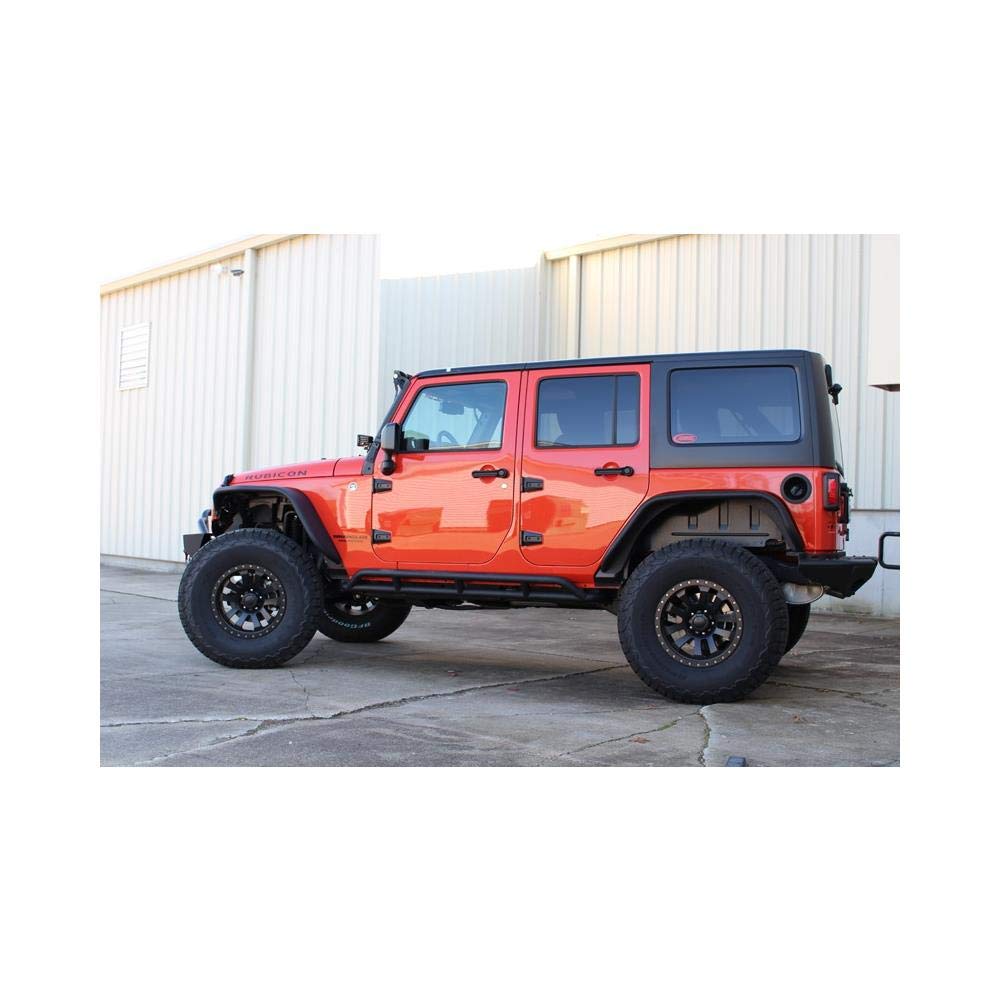 Fishbone Rock Sliders Offroad for Jeep JK 2 Door Wrangler