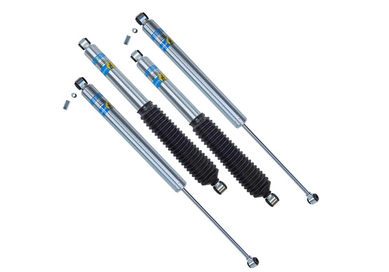 Superlift Suspension Lift Kit Shock Box for RealTruck | Front & Rear Bilstein 5100 Shocks | 84006 | Fits 2000-2004 Ford F-250/F-350 4WD; 2000-2005 Ford Excursion Diesel & V-10 w/ 4-7" Lift