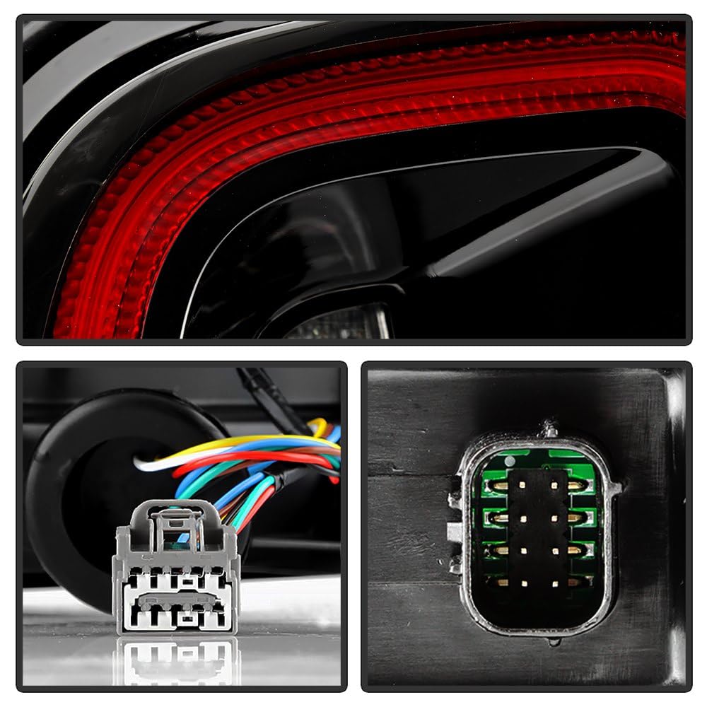 Ford Mustang Spyder (POE) LED Sequential Tail Light 13-14 (Also Fit 10-12) - OE Right FO2801233