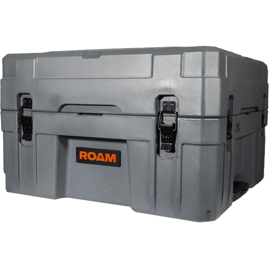 132L ROAM Adventure Co Rolling Rugged Case, Slate, 132L