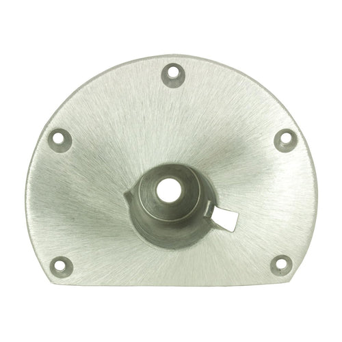 Taper-Lock Springfield Marine 1600005 Deck Base - 9" x 7" Flat
