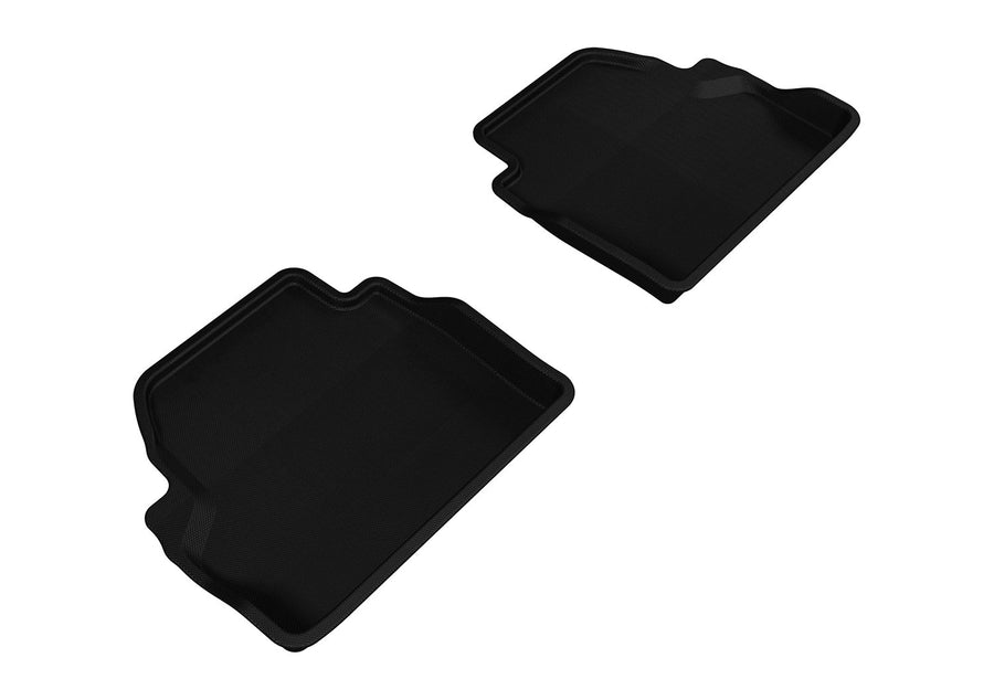 MAXpider 3D Custom Fit Kagu Floor Mat (Black) Compatible with BMW 4 Series 2014-2020 - R2
