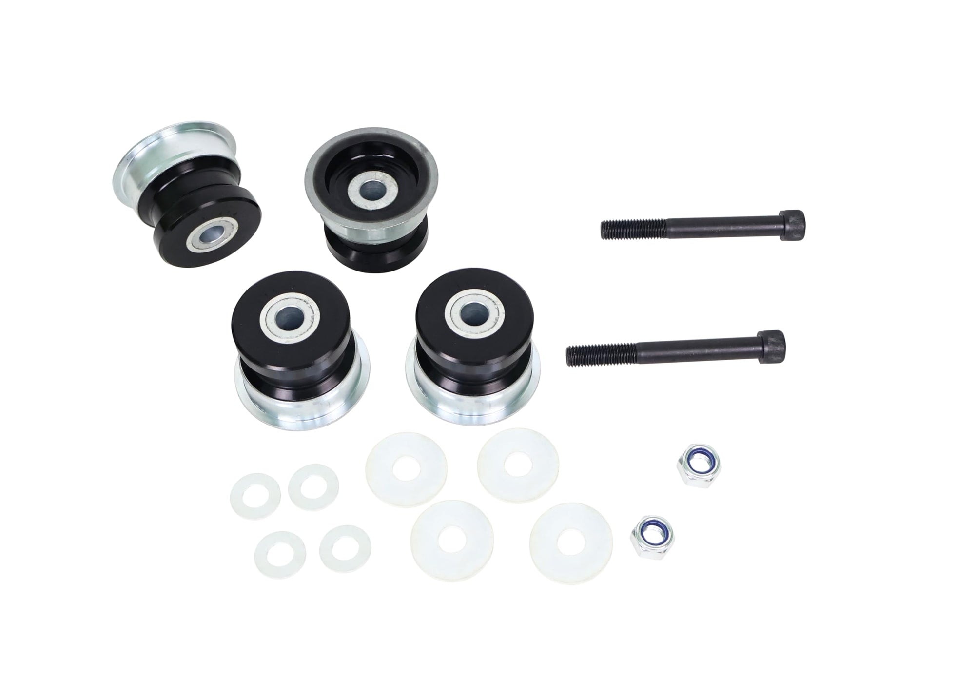 Rear Differential Mount Bushing Whiteline Compatible with Ford 15-25 Mustang KDT966