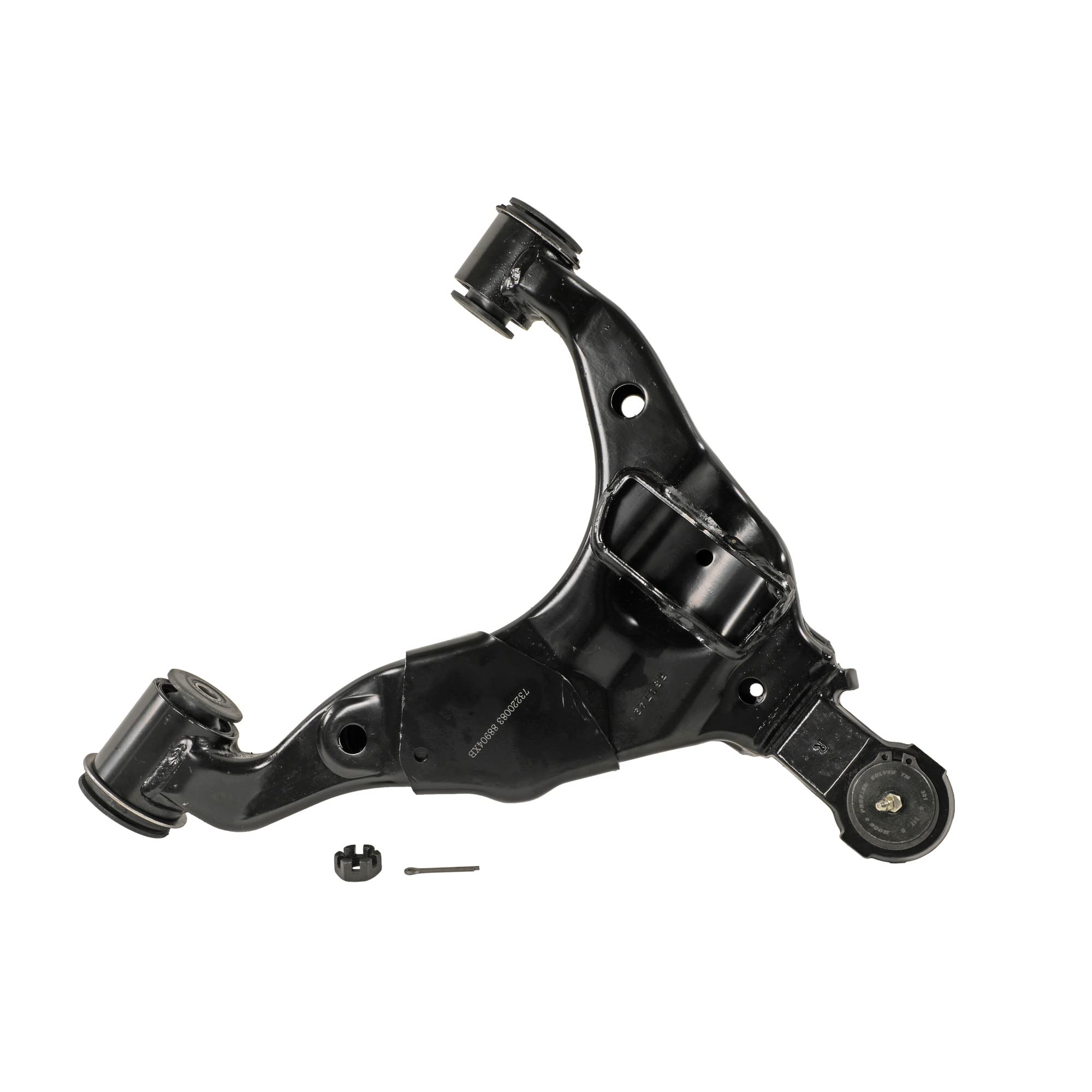 MOOG Front Right Lower Suspension Control Arm and Ball Joint Assembly for Toyota Tacoma CK623263