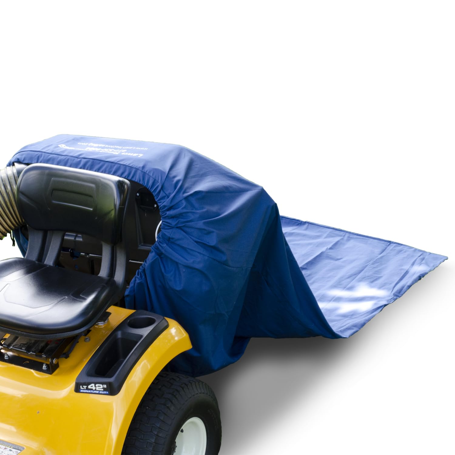 TerraKing Lawn Tractor Original Leaf Bag 54 cu ft Leaf Collection System, Compatible with Most Two-Bag Material Collection System; Blue