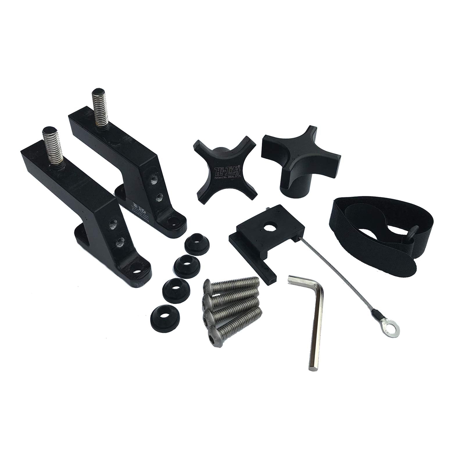 Hi-Lift Jack Jeep Wrangler Hood Mount Models 2013-Present HM-900