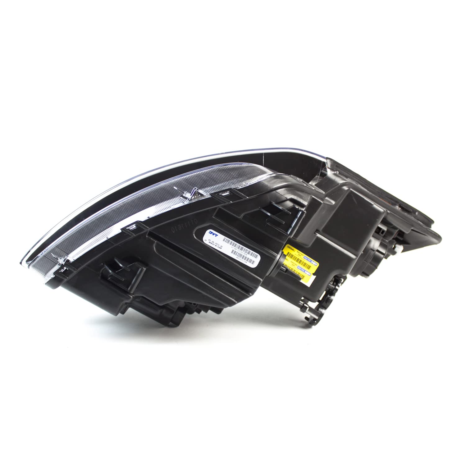 Left TYC Headlight Assembly Compatible with 2012-2013 Kia Soul