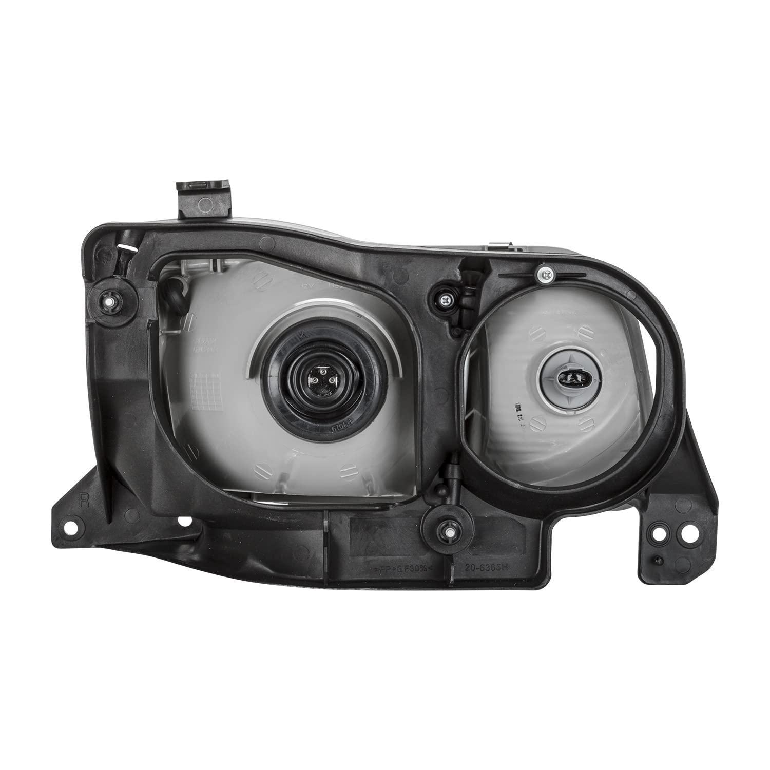 Compatible with TYC 20-6365-00 CHEVROLET Tracker Passenger Side Headlight Assembly