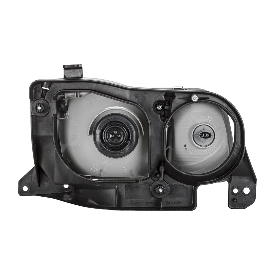 Compatible with TYC 20-6365-00 CHEVROLET Tracker Passenger Side Headlight Assembly