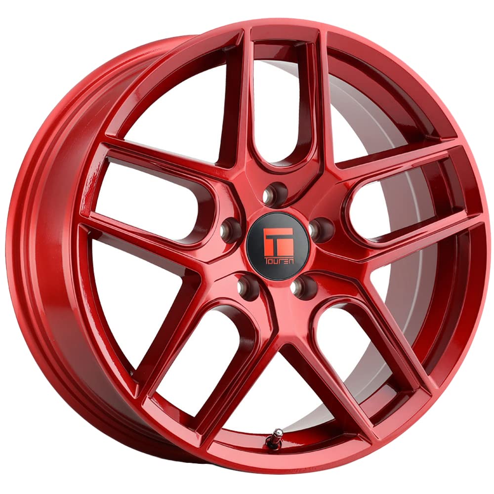 18x8 Touren TR79 5x120 +35mm Candy Red Wheel Rim 18" Inch
