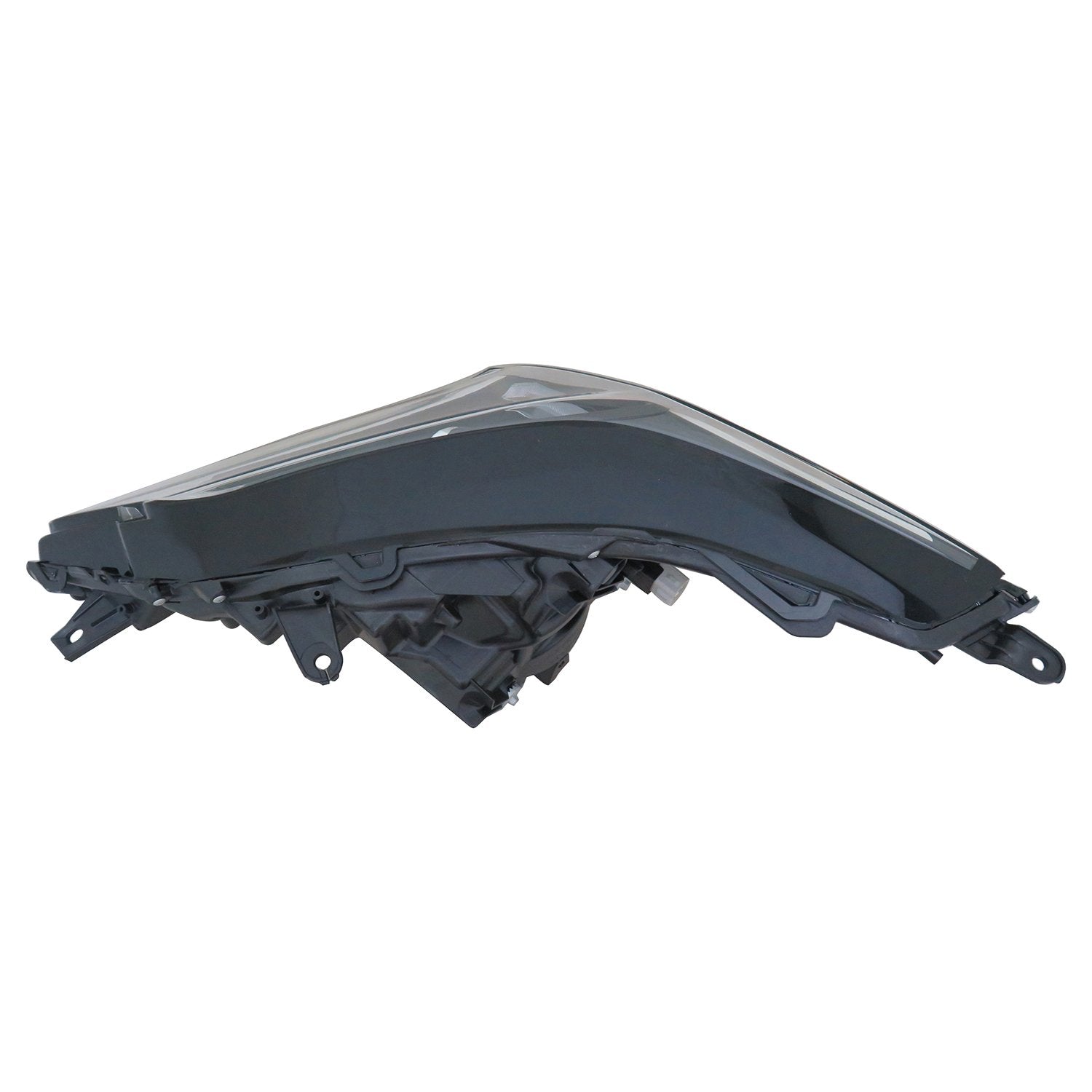 Right TYC Headlight Assembly Compatible with 2016-2019 Lexus RX350