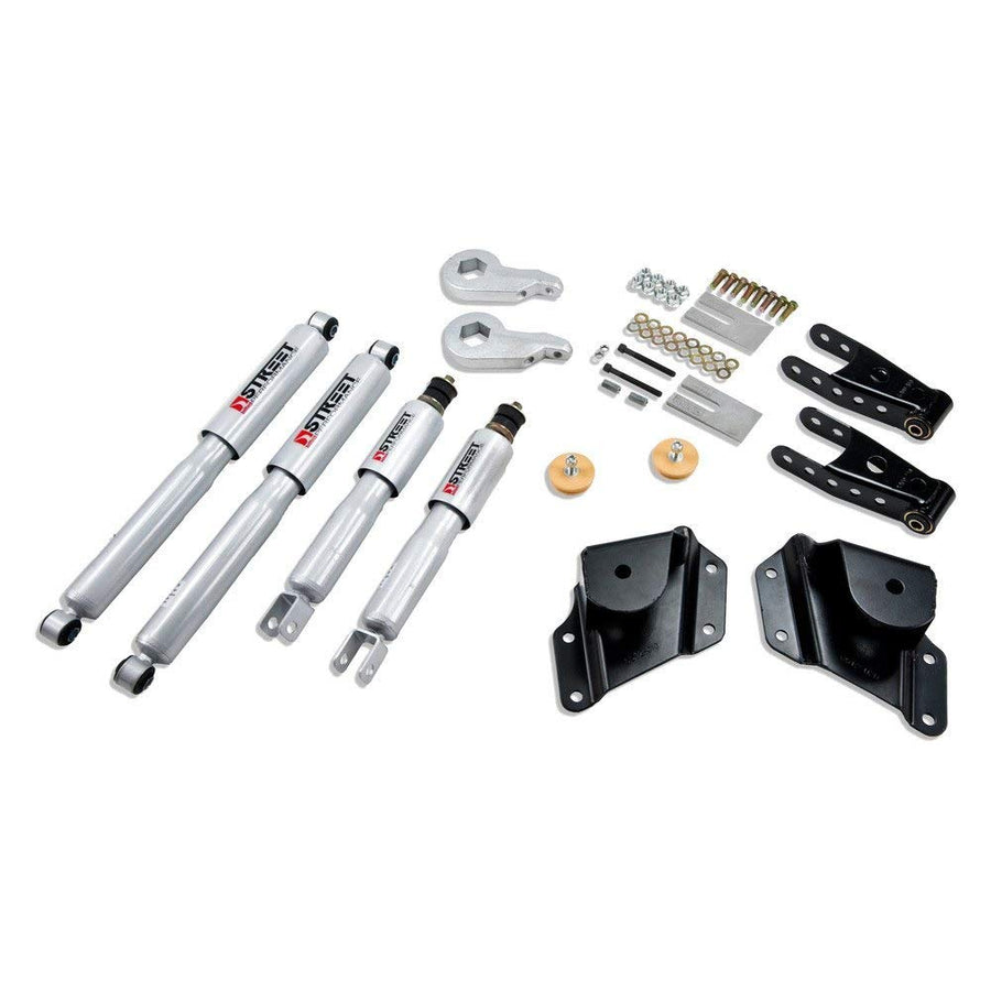 Lowering Kit Belltech 654SP with Street Performance Shocks