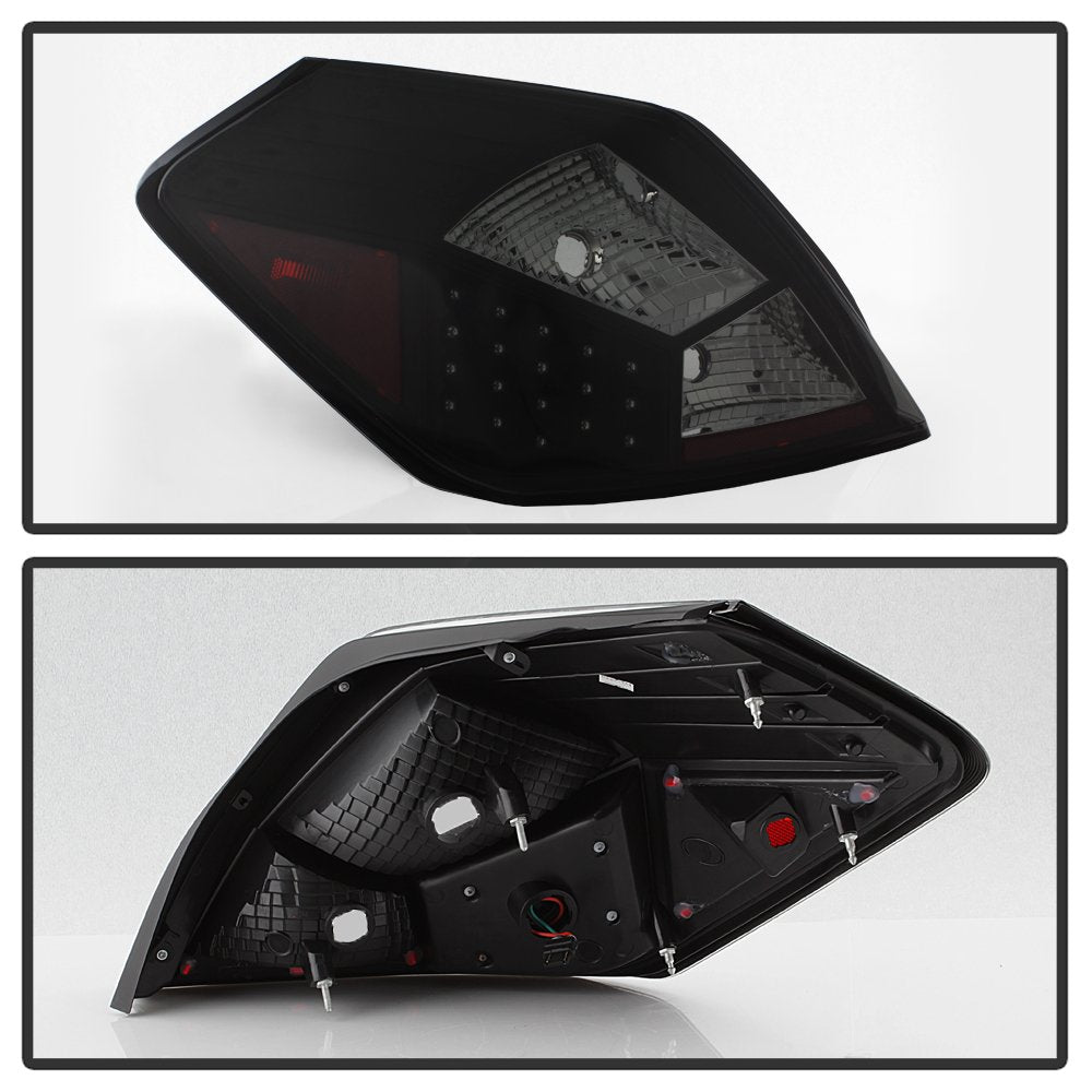 LED Tail Lights Xtune (ALT-JH-NA07-4D-LED-BSM)