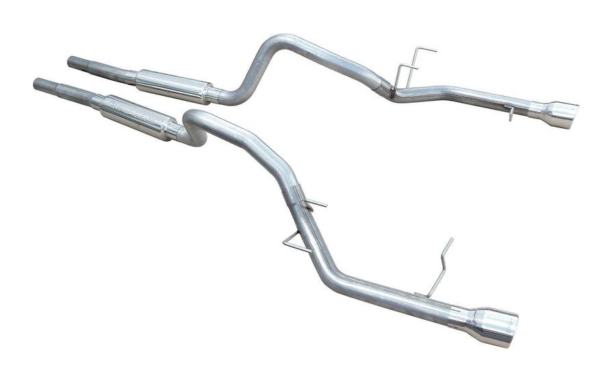 11-14 V6 Mustang Pypes Performance Exhaust Mid Muff Cb
