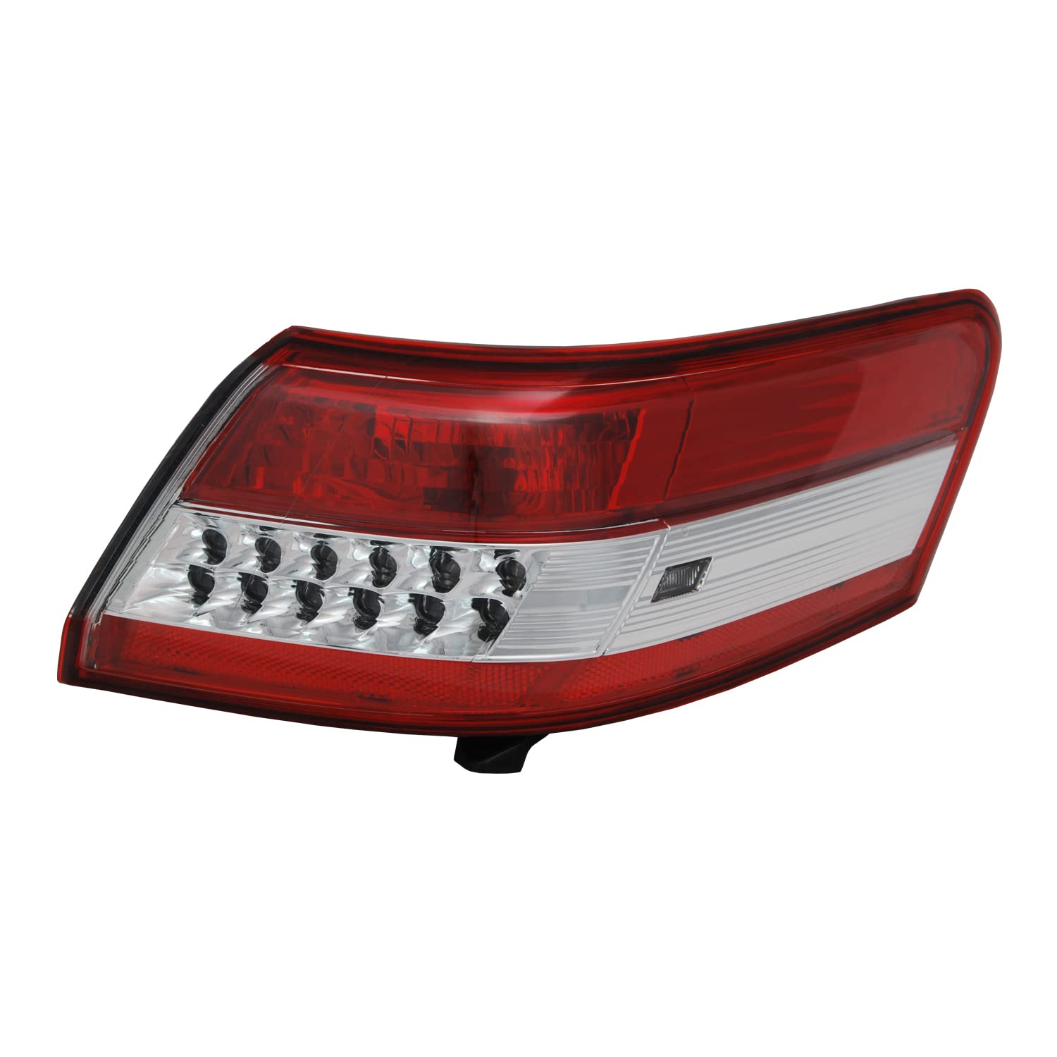 Right TYC Tail Light Assembly Compatible with 2010-2011 Toyota Camry