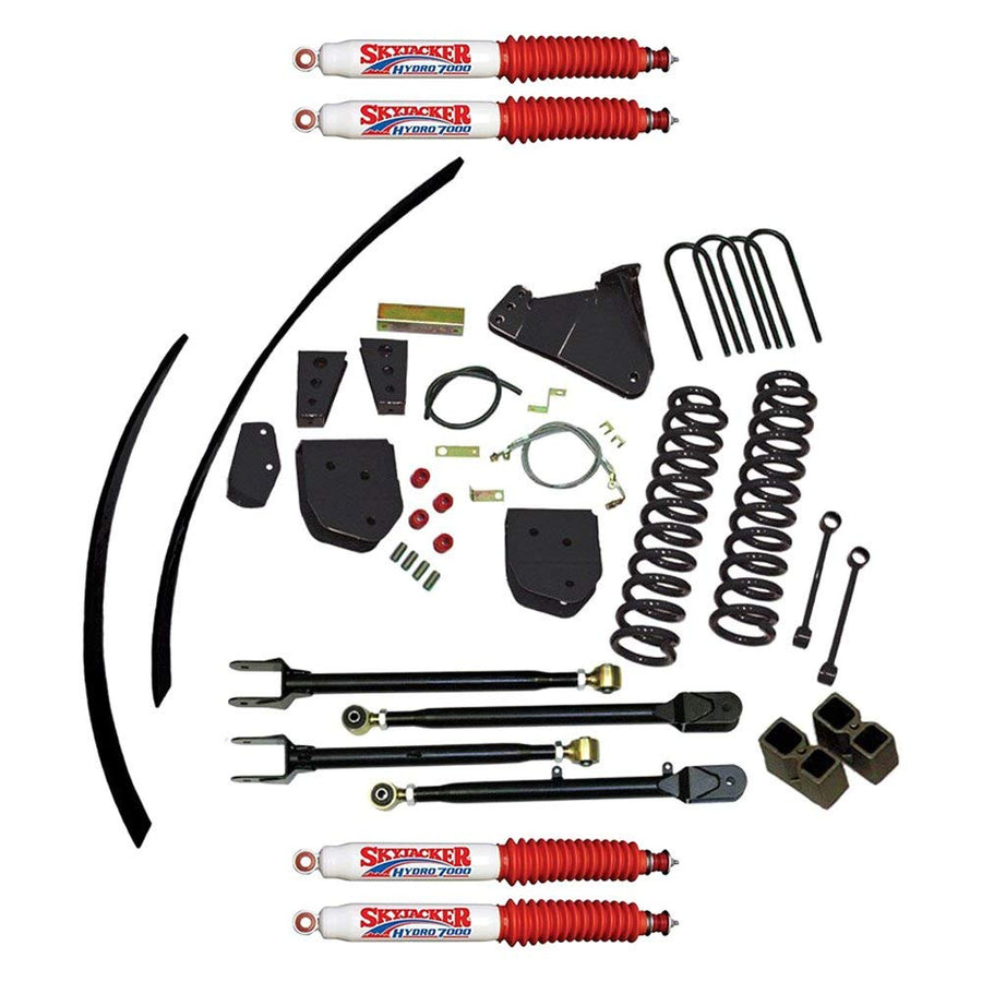 Skyjacker Suspension Lift Kit F8802K-H w/Shock 8.5 in. Lift 4-Link Conversion