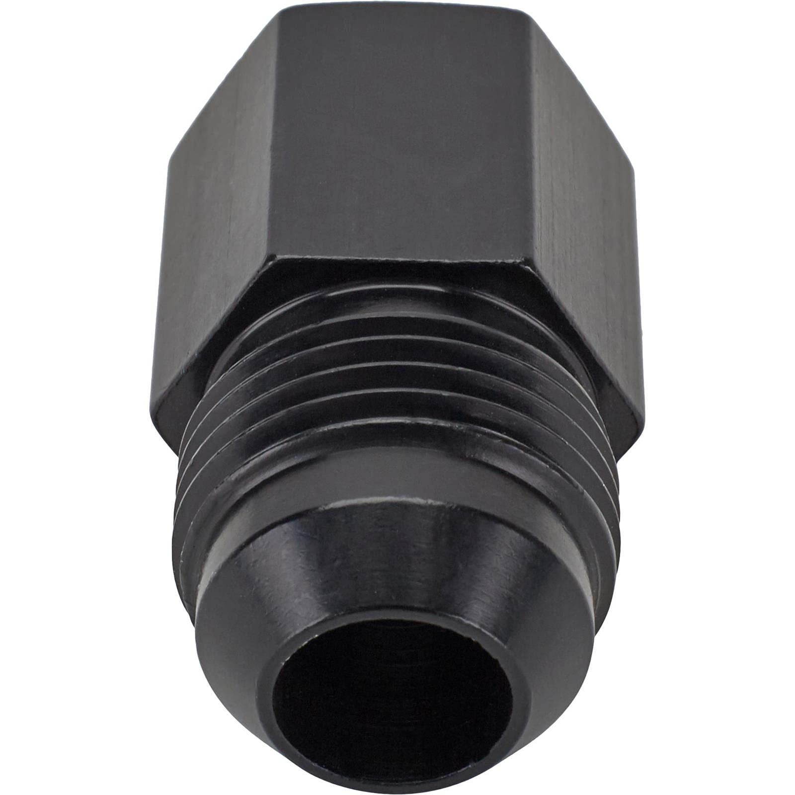 Fragola Performance Systems #8 Female X 14Mm X 1.5 O-Ring Seal Black 491982-BL