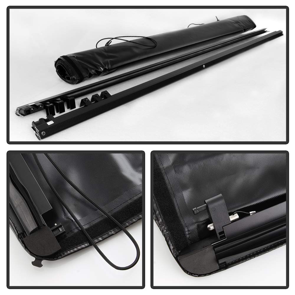 Tonneau Cover Xtune (TC-RU-DDAK97-78)