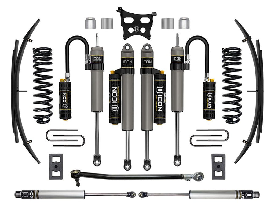2023 Ford F-250/F-350 Super Duty ICON 4WD Diesel, 2.5" Lift, Stage 5 Suspension System w/Expansion Packs