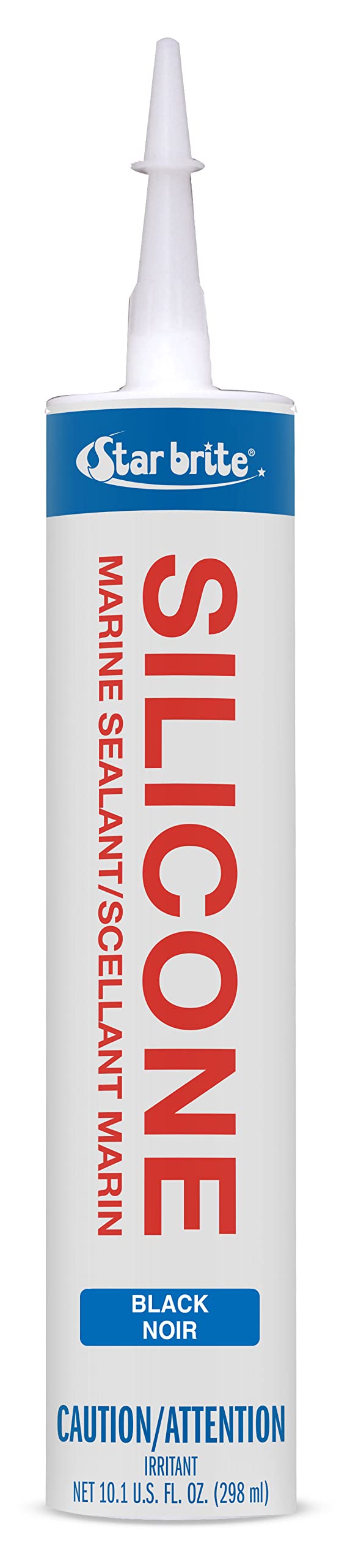 Silicone Sealant STAR BRITE Black 10.3 OZ. (082123)