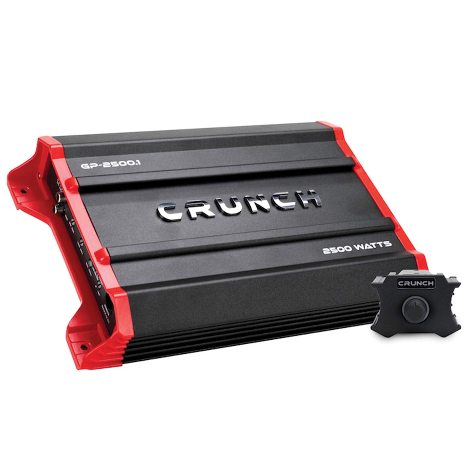 Crunch GP-2500.1 Ground Pounder 2500 Watt Monoblock Amplifier
