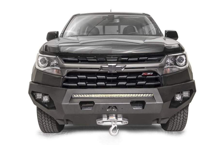 CC21-X5151-1 Fab Fours Inc. Front Replacement Bumper fits Chevrolet Colorado