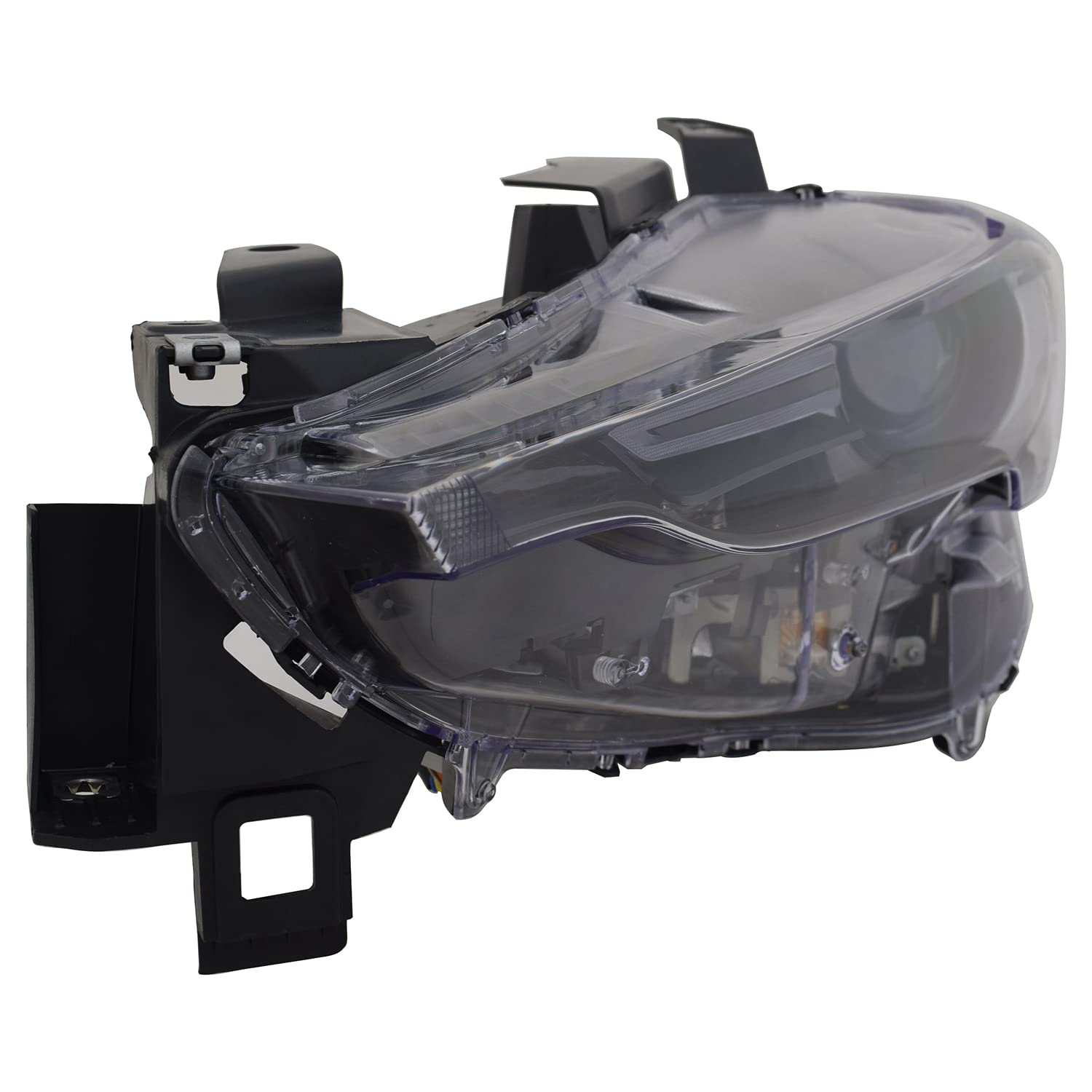 Left-Side TYC 20-9980-00 Headlight Assembly Compatible with 2017-2020 Mazda CX-5