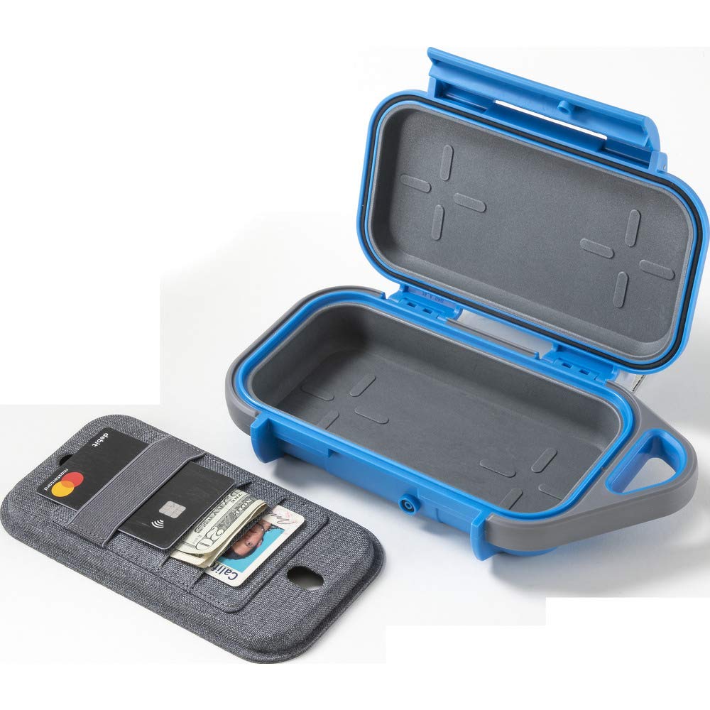 Go Pelican G40 Case (Surf Blue/Gray)