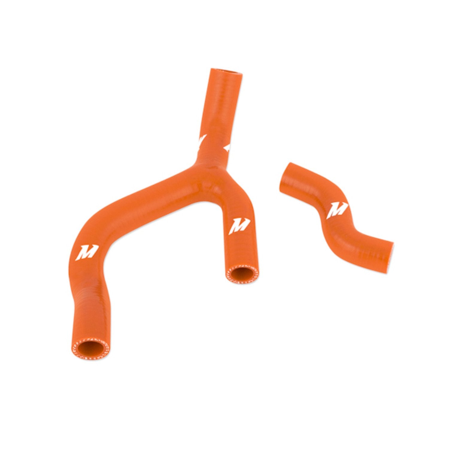 Mishimoto Dirt Bike MMDBH-KTM6-11KTYOR Silicone Hose Fits KTM 350SXF 2011 Orange