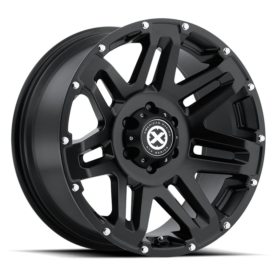 AX200 18X8.5 ATX Series 8X180 CI-BLK 15MM - AX20088588715