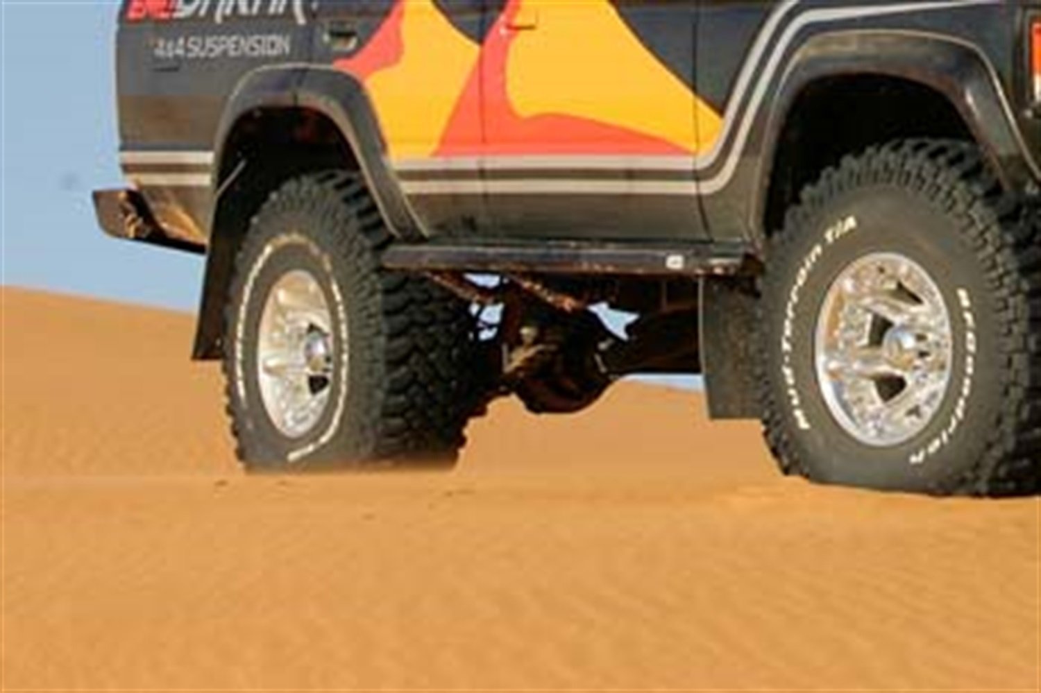 ARB Side Rail and Integrated Step 4410020