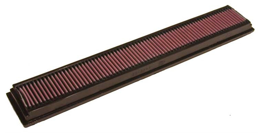 K&N Engine Air Filter: Premium, High Performance, Washable, Replacement Filter: Fits 2000-2002 MERCEDES BENZ (C180), 33-2244