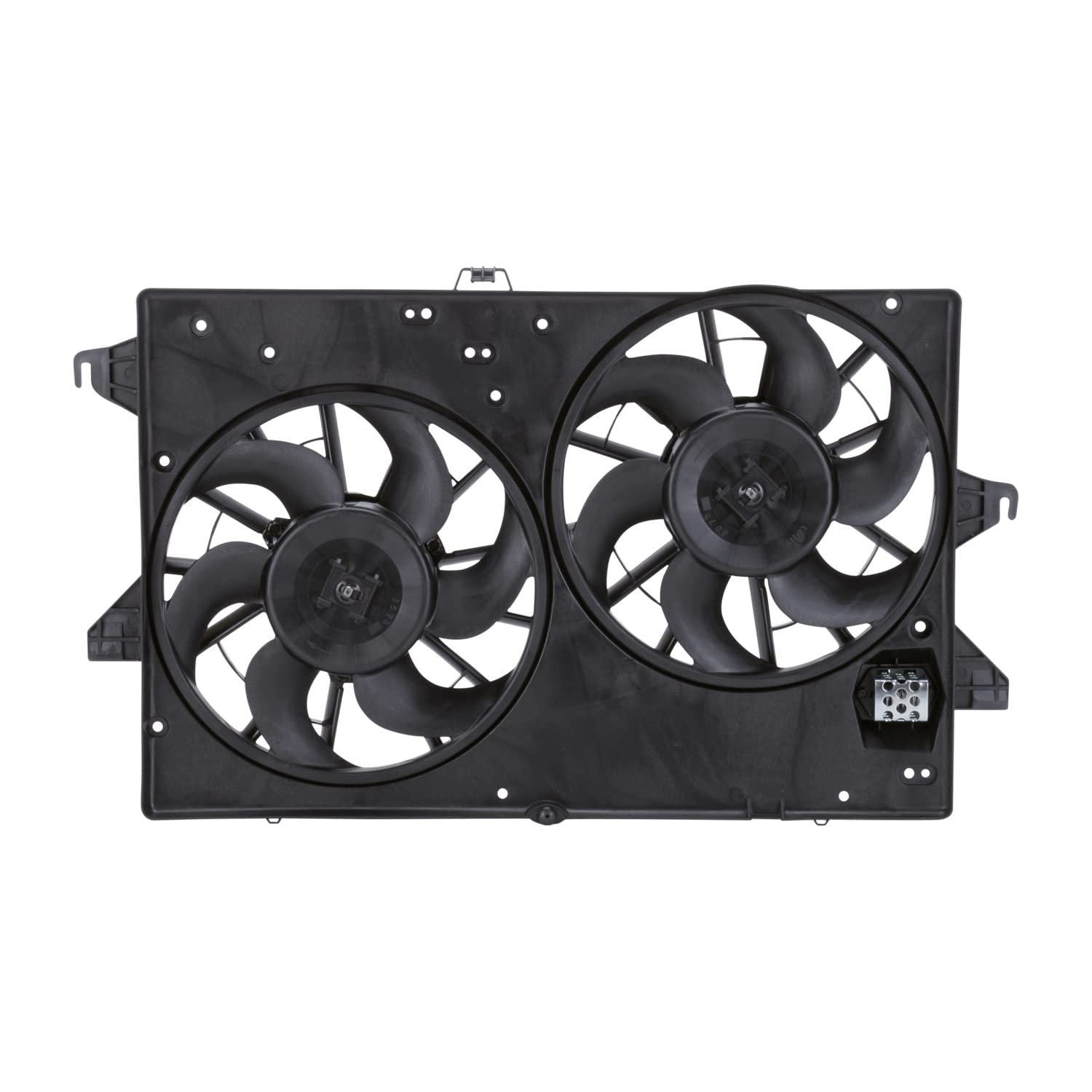 620750 TYC Dual Radiator And Co