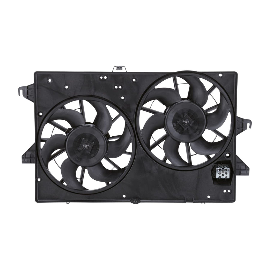 620750 TYC Dual Radiator And Co