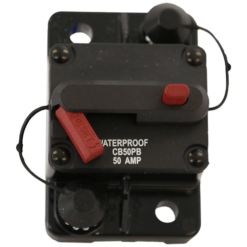 CB50PB Circuit Breaker Buyers Products, Black