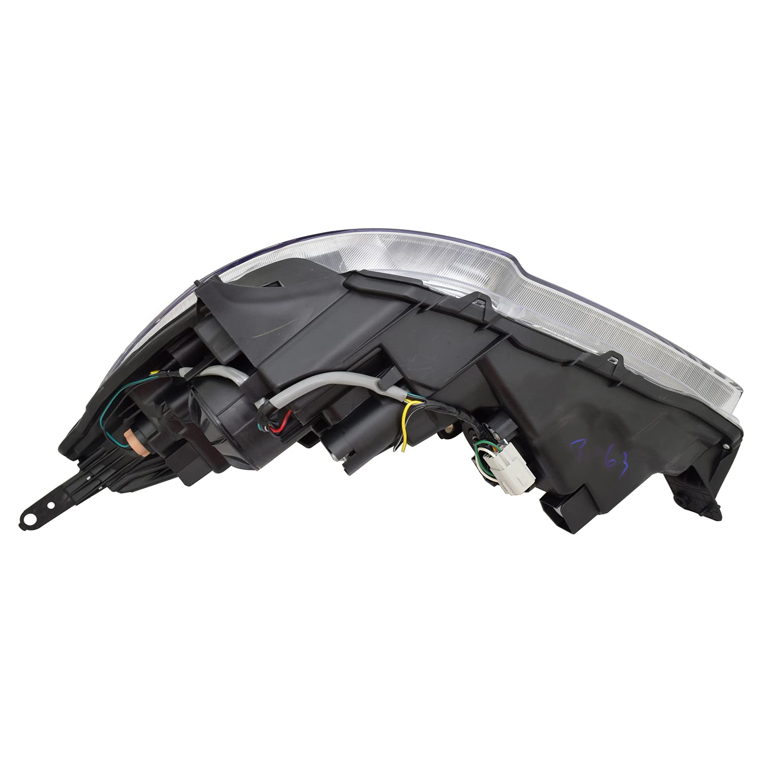 Right TYC Headlight Assembly Compatible with 2013-2014 Subaru Legacy
