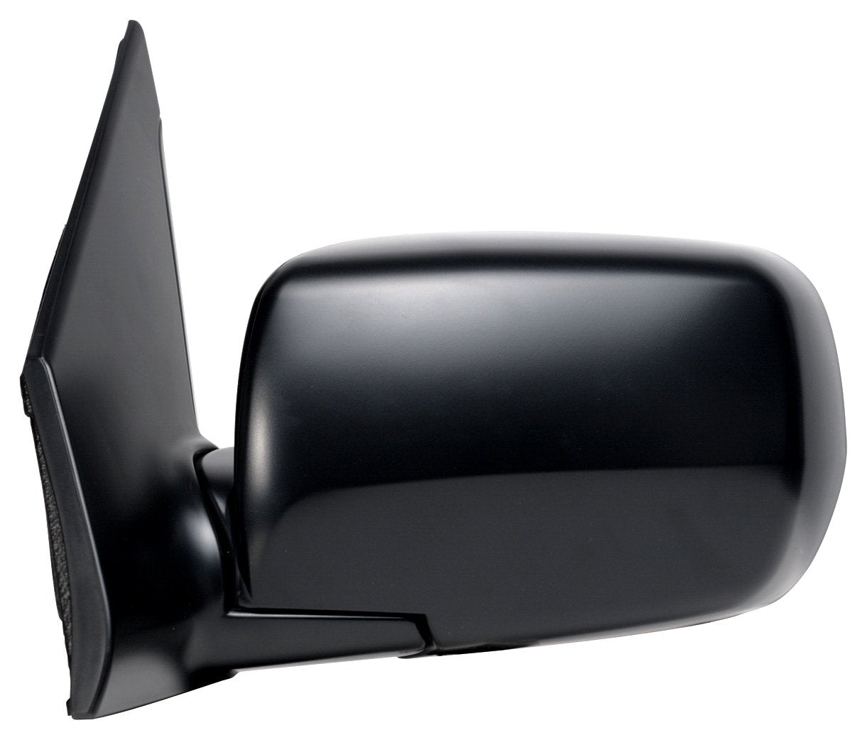 Fit System Black Driver Side Mirror for Honda Pilot, Foldaway, Heated Power