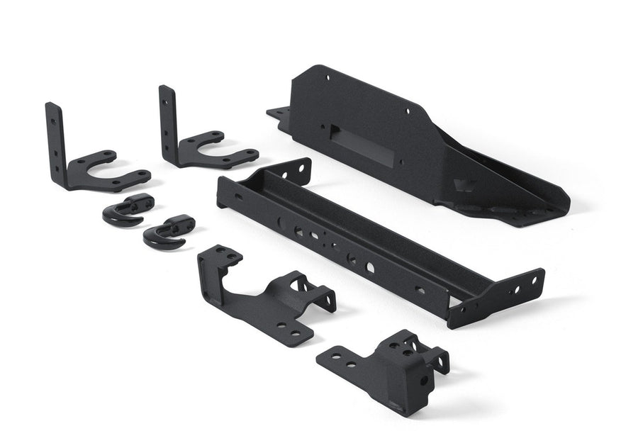 Fixed Winch Mount WARN 74249 for M8274-50 Winches, Fits: Jeep Wrangler (2007-2011)