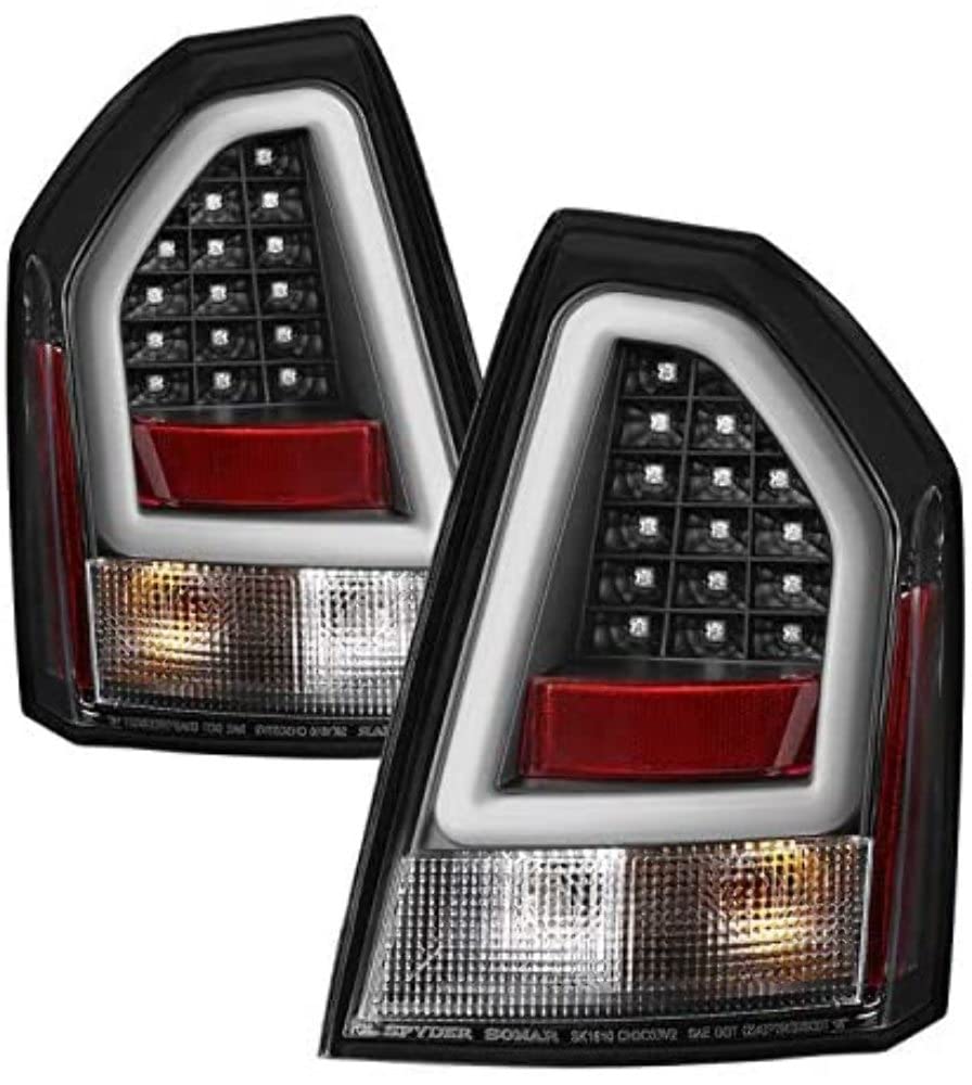Tail Light Spyder Auto ALT-YD-C305V2-LED-BK, 1 Pack